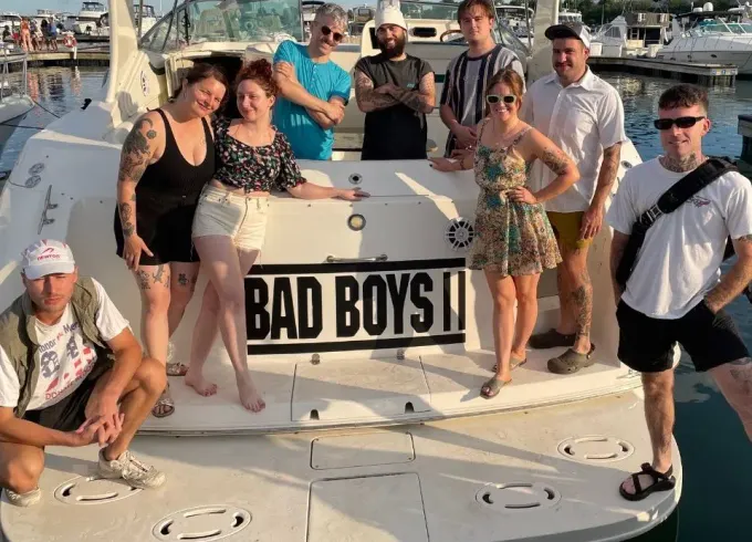 40' Cruisers Yachts "Bad Boys II" for rent in Chicago