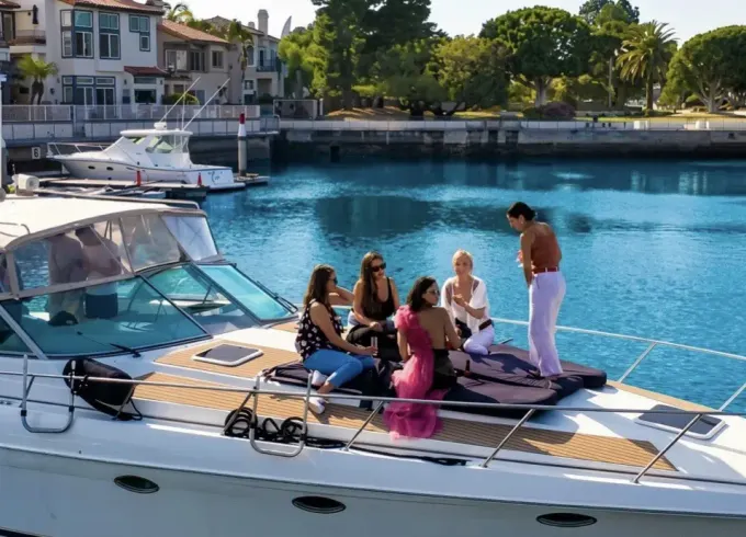 48’ Luxury Yacht Charter — Local Cruises & Catalina Island Adventures