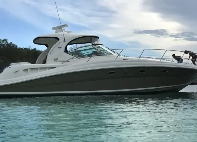 45feet Sea Ray 420 Sundancer Yacht