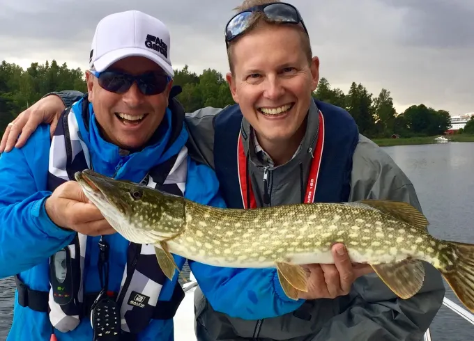 Fishing Adventure in Stockholm Archipelago with Sea Pro 24 Bay Center Console