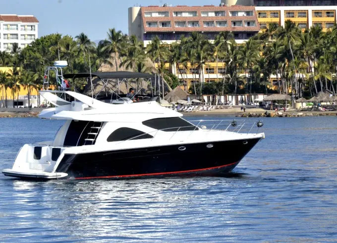 Luxury 46ft O Yachts Motor Yacht Charter in Puerto Vallarta - Captain Included