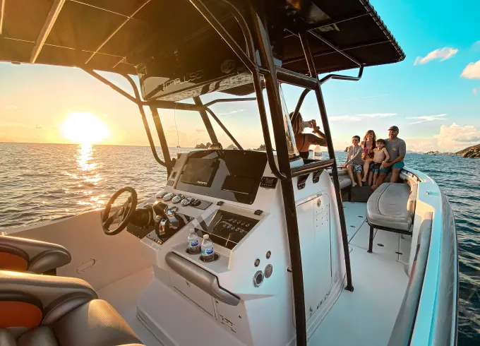 2hours SUNSET cruise St. Maarten/St. Martin
