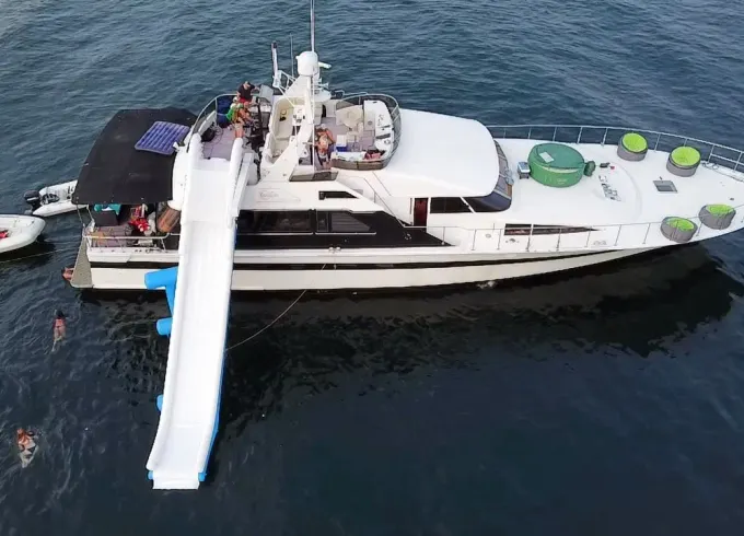 88 foot Abraxas yacht, Vancouver