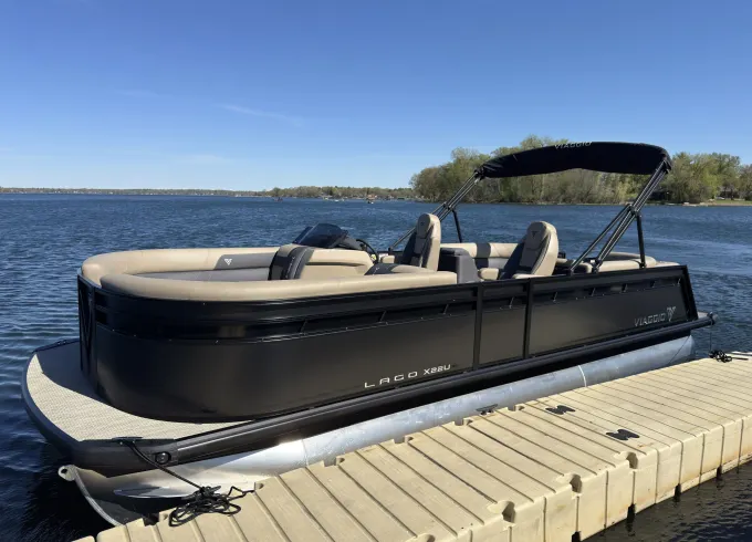 Brand New Luxury Pontoon on Lake Minnetonka, White Bear Lake and More!