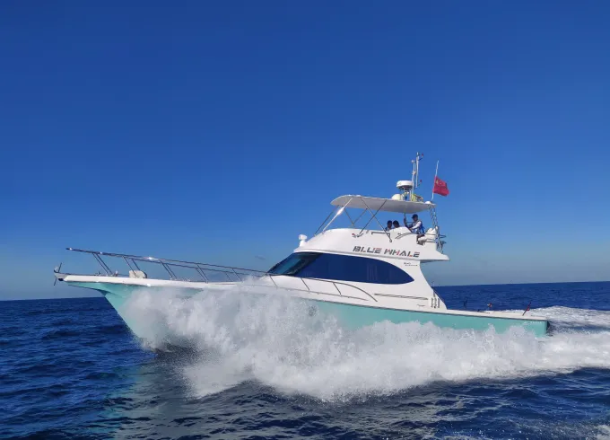 54' Fishing Boat in Lingshui, Hainan Province, China