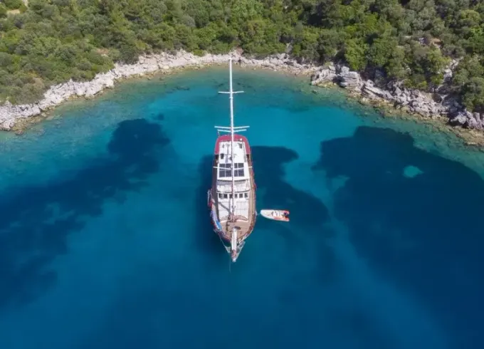 VESTA 1 SEVIL This Wonderful Luxury Gulet  is 32 m Long and for 16 People.