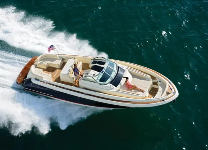 Welcome Aboard Our Beautiful Chris Craft Launch 20% Off All Charters