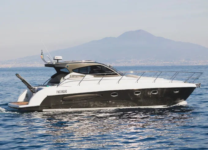 Capri & Amalfi Coast Tour on an Exclusive Custom Unique 43' MG Luxury Yacht