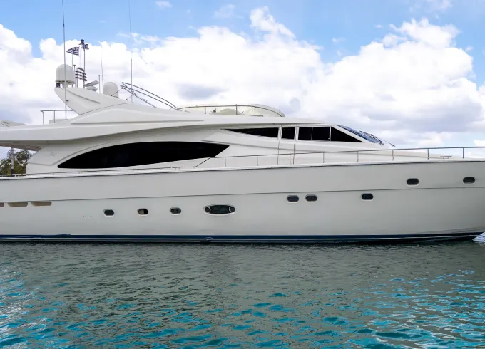 M/Y SUMMER YI | FERRETTI 880 | Ref.2022