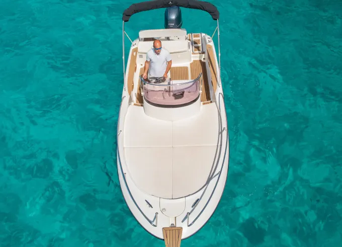 Rent a private speedboat- Elaphiti islands,Blue cave...