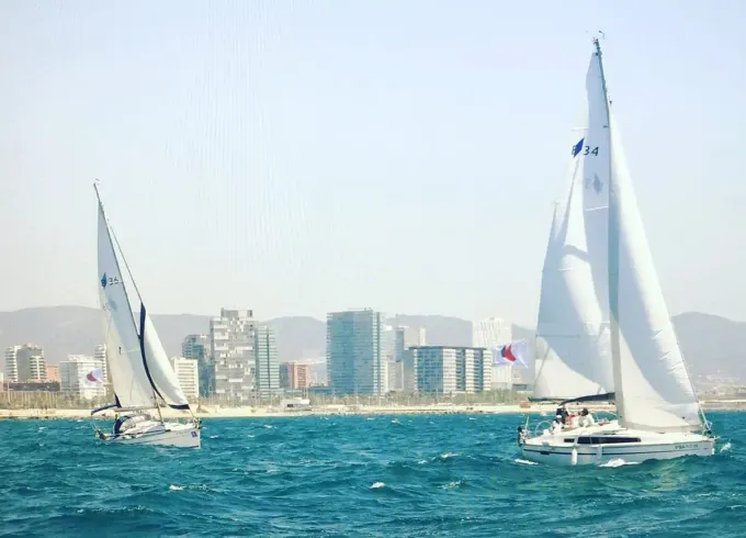 ESPLAI III Bavaria 36 Sailing Yacht Rental in Barcelona, Catalunya