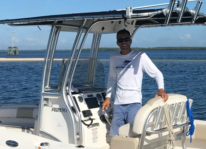 Boating Lessons Begginers/Intermediate | 21' Robalo Center Console