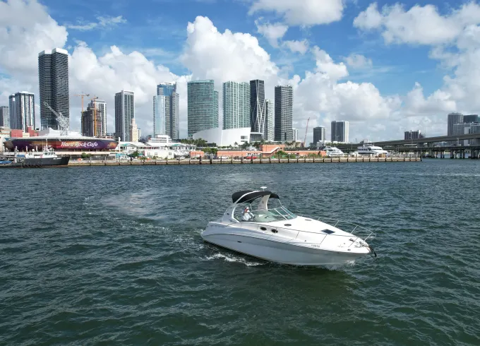 38' Sea Ray Motor Yacht In Miami, Florida!