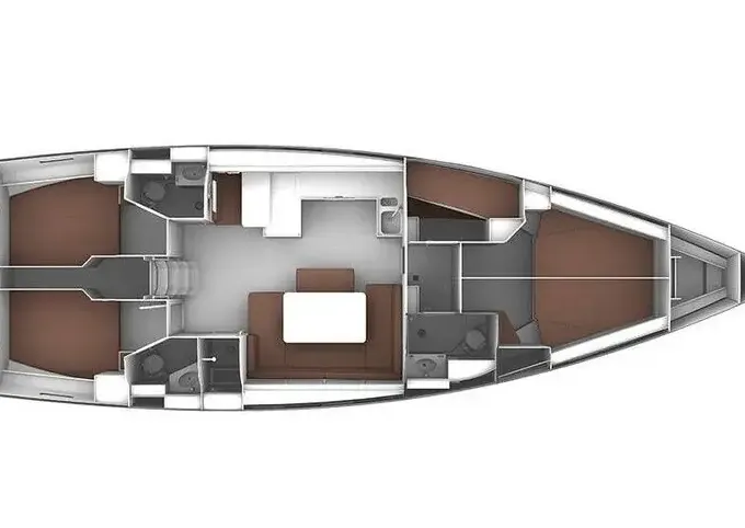 Charter a 51ft "Anemone" Bavaria Cruising Monohull in Athens, Greece