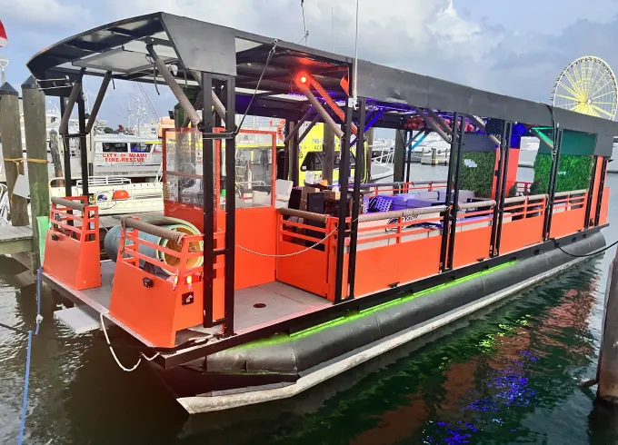 Best Party Pontoon Boat in Miami!