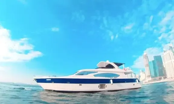 Bu Mubarak 85 ft Super Yacht with Jacuzzi