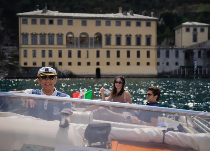 Private Lake Como Cruise: Villas, Romance & Iconic Views