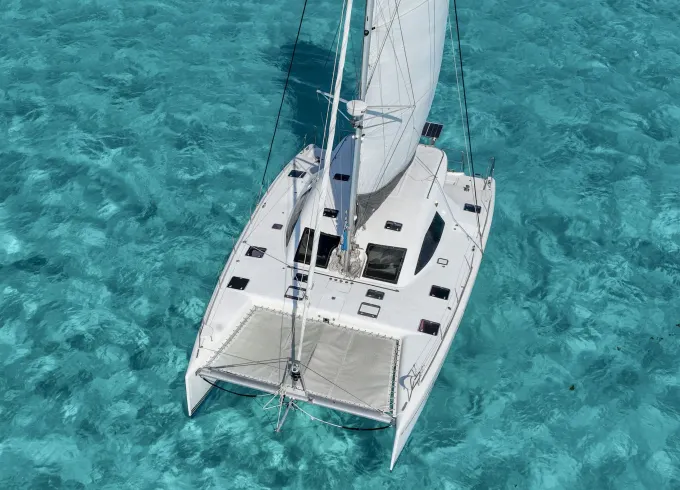 Cancún Private Catamaran with Snorkel and Open Bar