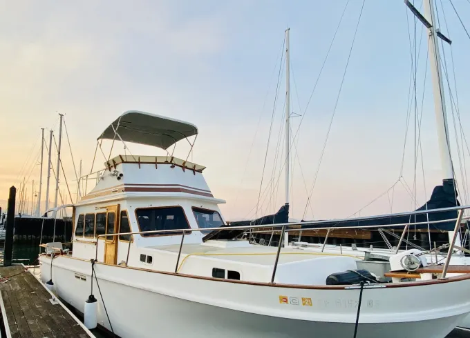San Francisco Classic Yacht