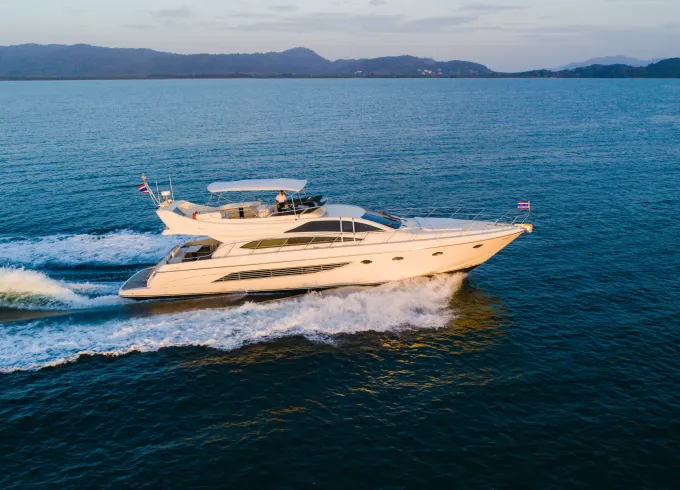 Private Yacht Riva 70 Power Mega Yacht Charter in Phuket, Thailand