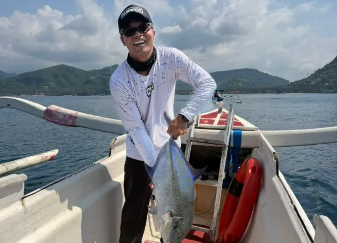 Guided Trip Fishing, Snorkeling in Candidasa