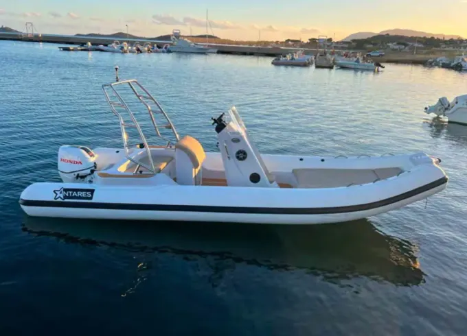 Rental 6m RIB for exploring the Portofino Coastline - No license needed