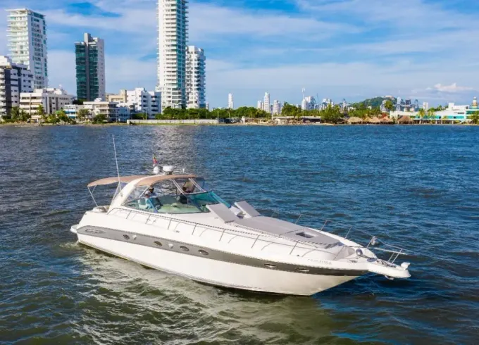 Last Minute Deal! Sea Ray 46Ft Yacht for Rent in Cartagena, Colombia.