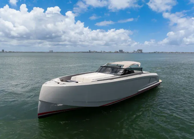 45ft Vanquish Motor Yacht - Best Day Boat Experience in Miami