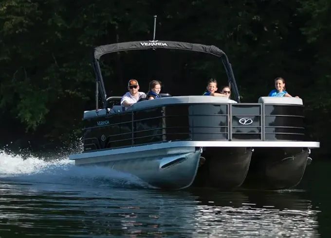 Powerful, Luxury Tritoon w/ 150HP & All the Toys at Beautiful Lake Gaston!