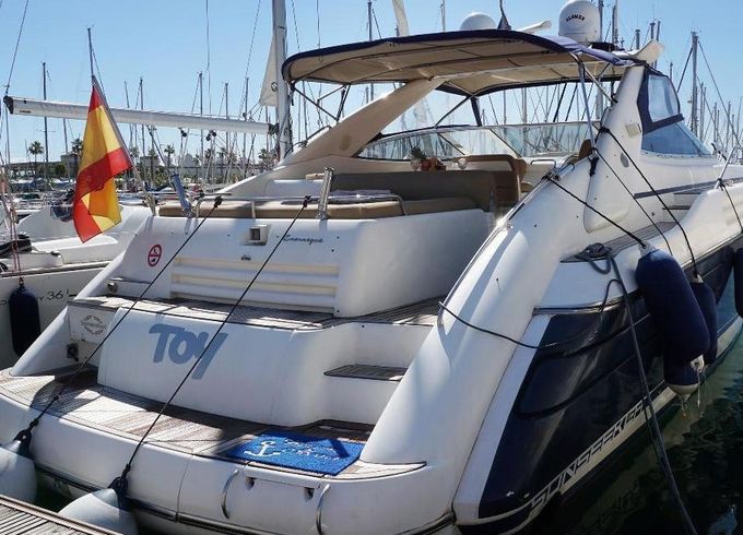 CAMARGUE 52 model Power Mega Yacht Charter in Barcelona, Spain