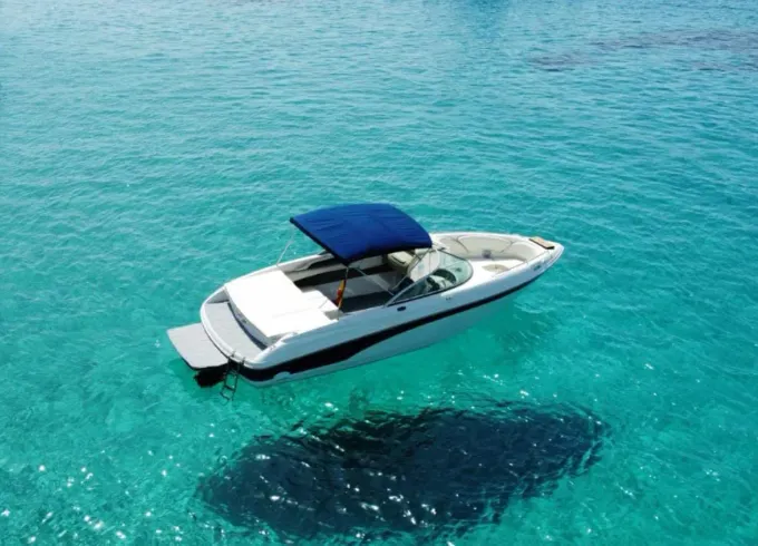 Chaparral 216 SSI Live Exclusive Experiences in Ibiza