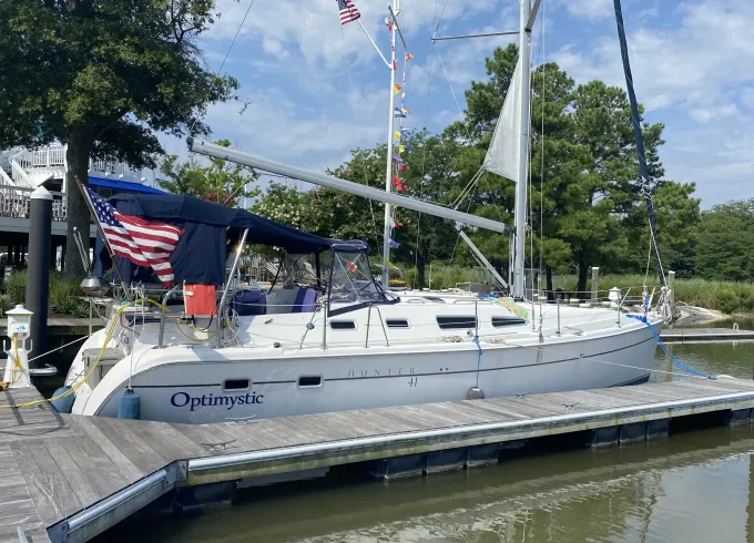 Welcome Aboard Optimystic! Create a beautiful memory on the water.