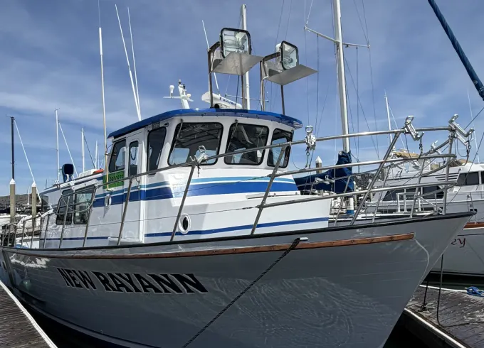 50' Delta Marine Bay Cruise Departing From Sausalito Near The Golden Gate Bridge