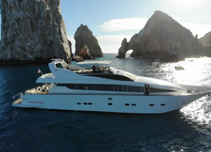 Distinguished, is the word you are looking for this Azimut 98ft Yacht.