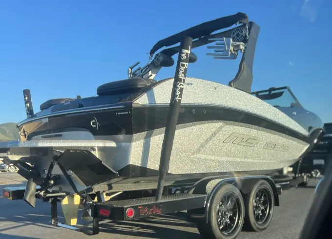 Hit the Water Aboard a Brand New 23' MB Bowrider Surf Boat in Draper, Utah