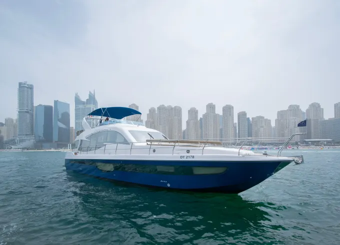 Luxurious Brand new 75ft 2024 yacht for rent in Dubai