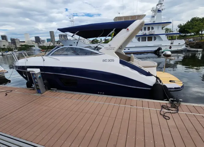 30ft Rubak Colunna Motor Yacht Rental In Rio de Janeiro, Brazil