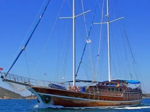 Blue Cruise in Fethiye with 5 Cabins Gulet Charter - TY-787744