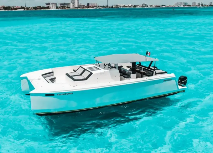 45' Prestigue Luxury Sports Catamaran for rent in Cancún, Quintana Roo