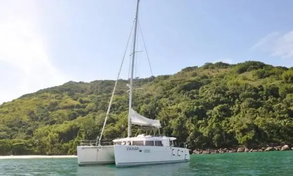 Charter Lagoon 45 Sailing Catamaran in Angra dos Reis