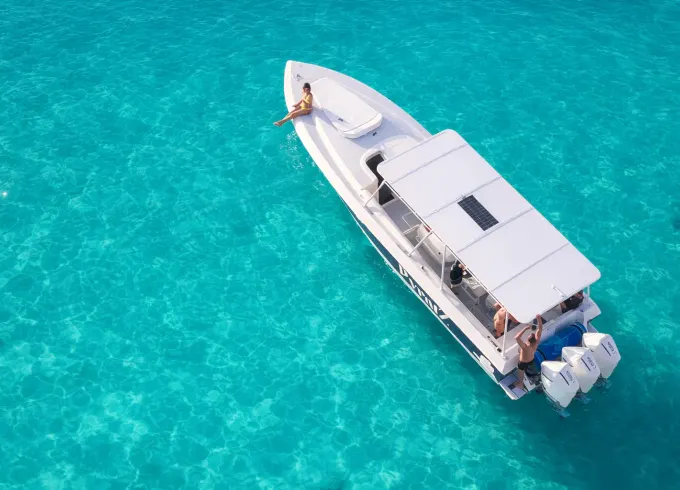 All-inclusive Luxury Private Charter - Speed-Boat - St Martin/Anguilla/St Barth