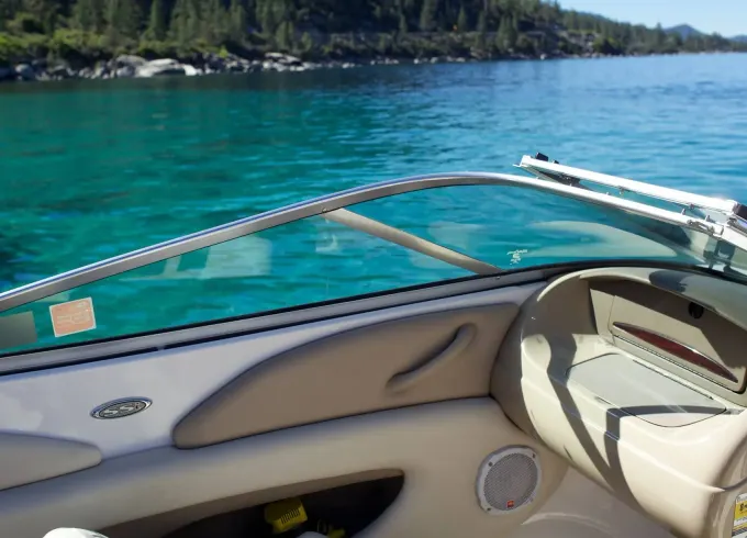 20' Chaparral Bowrider for rent in Lake Tahoe