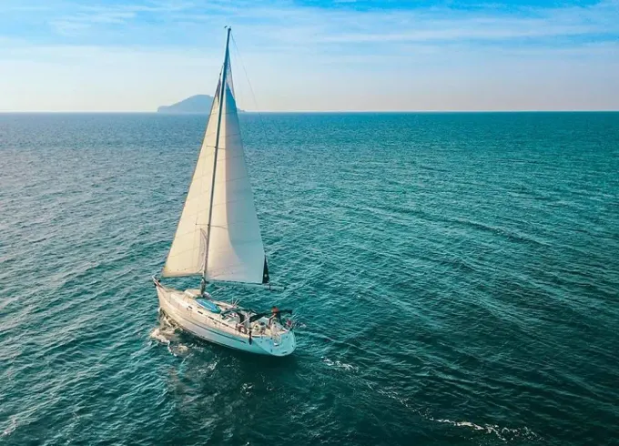 Ultimate Halkidiki Escape Aboard 45ft Bavaria Sailboat