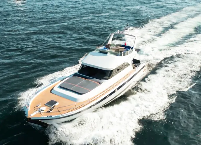 Sunset & Evening Luxury Yacht Cruise in Istanbul