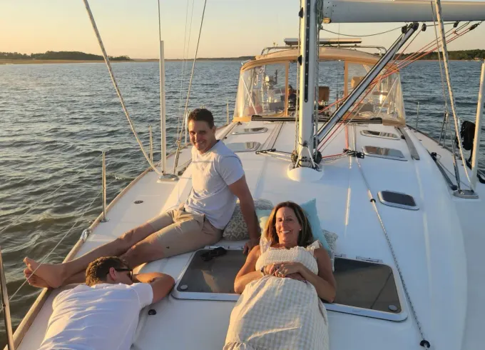 3-Hour Morning Sail | Private 50ft Luxury Sailing Yacht in Charleston