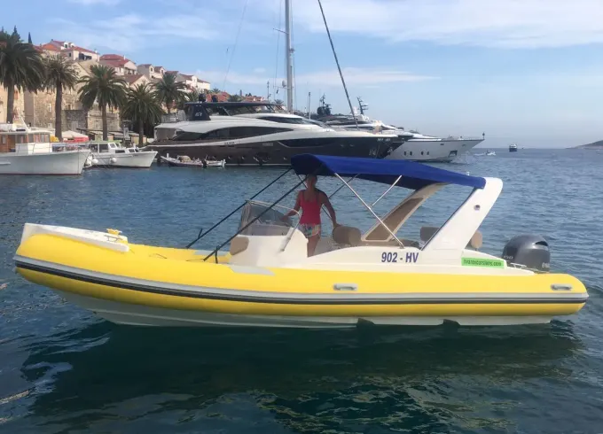Solemar 175hp (RIB) - Hvar Town - Great for exploring Vis, Blue Cave, Pakleni..