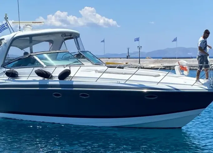 Trips to Aegean sea with a Formula 40Pc