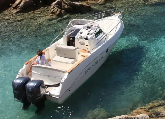 Capelli CAP 28 WA – Luxury All-Inclusive Charter to Akamas & Blue Lagoon