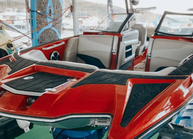 Malibu 22 Mxz Bowrider  at Lake Pleasant (Pick Up Near Scorpio Bay Area)
