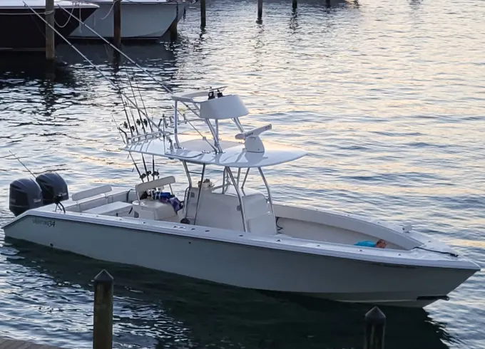 Private Charters & Boat Rentals in West Palm Beach - Venture 34 Open CC
